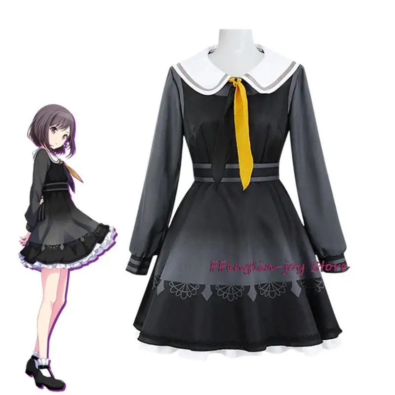 Spiel projekt sekai bunte Bühne feat. Akiyama mizuki cosplay kostüm amia perücke pjsk frauen schulmädchen jk uniform sailor kleid