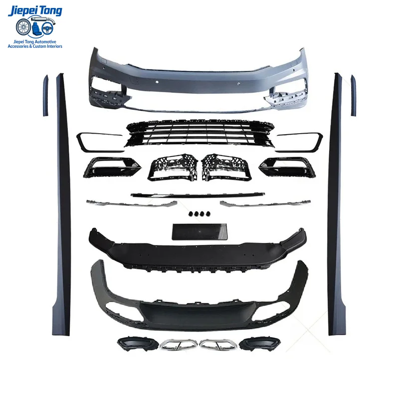 

Детали экстерьера автомобиля для VW Magotan B8: передний бампер в сборе, обновление до B8 R-line, 2016-2019 гг.