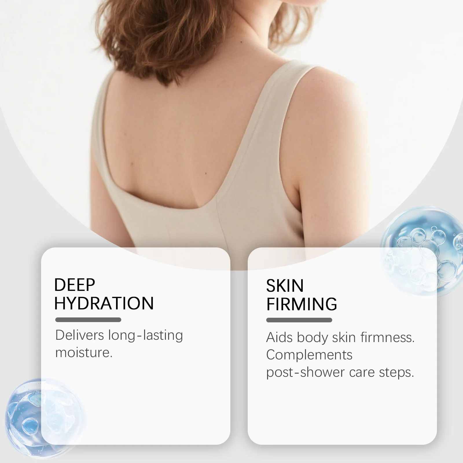 Firming Lifting Body Oil Improving Texture Soothing Smoothing Dry Skin Brightening Deep Nourishing Hydrating Massage Skin Care
