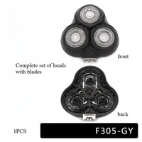 F1-BK/F1-R/F302-BK/F303/BK/F305-GY 1Pcs For showsee razor head accessories