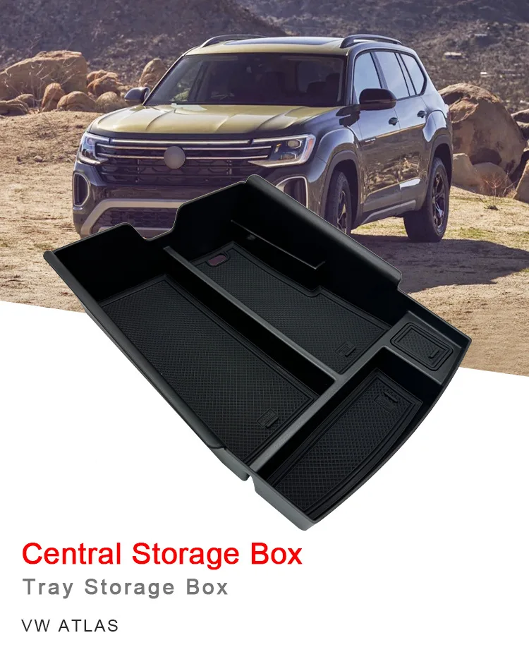

Suitable for Volkswagen ATLAS armrest box tray atlas storage box central control storage box storage Touron interior