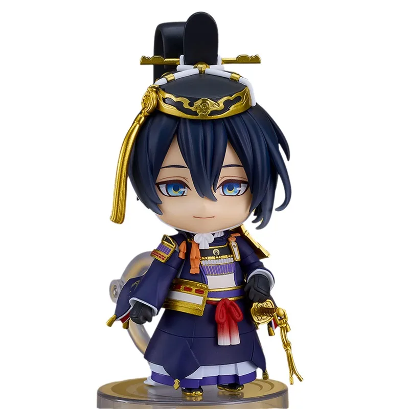 

Touken Ranbu Online Mikadukimunechika 100% Original genuine 10cm PVC Action Anime Figure Model Toys Figure Collection Doll Gift