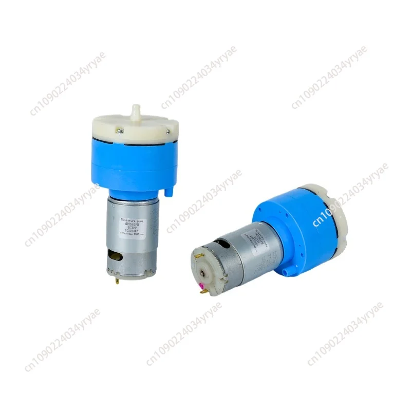 Miniature vacuum pump 555 DC large flow vacuum packaging machine massage chair diaphragm pump