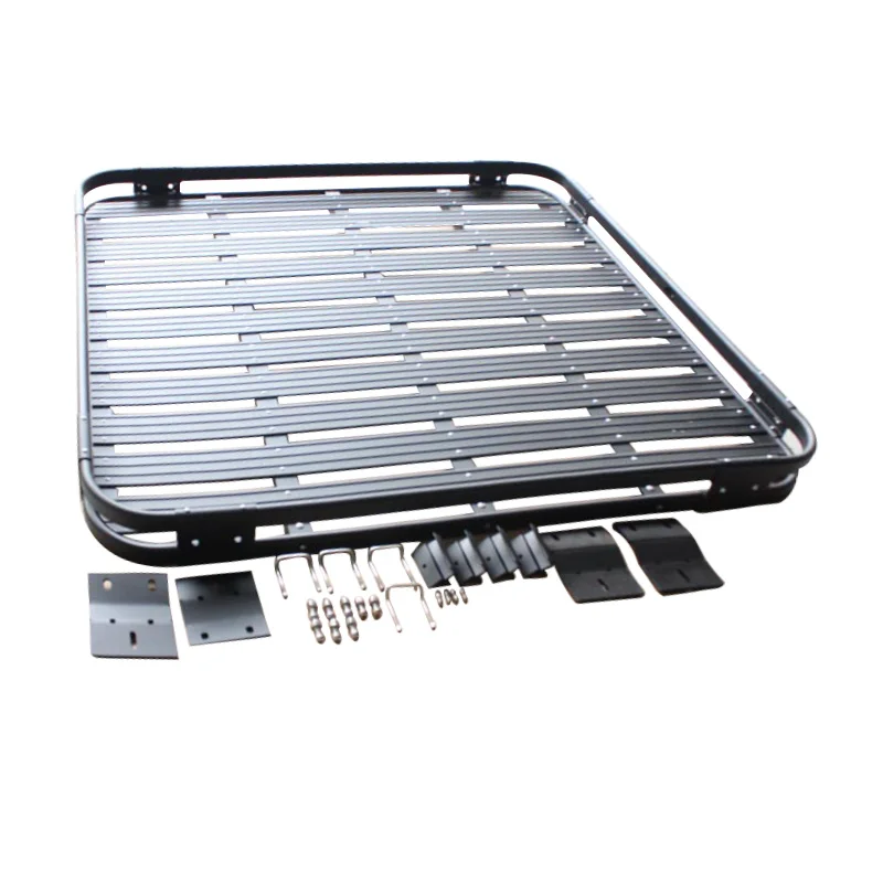 Universal Roof Rack Pickup Roof Rack Heavy-duty Pickup Truck Load Top Roof RackAluminum Alloy / Steel, Removable