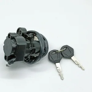 Locking Key Ignition Switch für Yamaha YZF R6 R6 1999-2005 YZF-R1 R1 1998-2003 XJ6 XJ6F XJ6N 2009-2013 2015-2016 FZ09 FJ09 2014-16 12 Hauptverkaufszündung XJ6 - №9