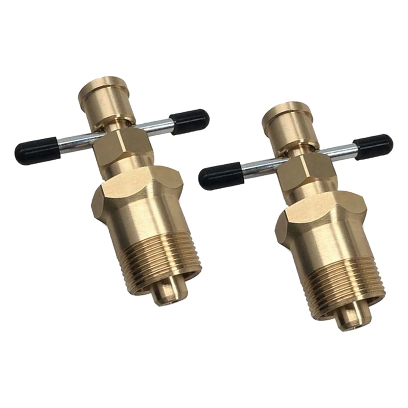 

2 PCS Pipe Olive Remover Brass Ferrule Puller Compression Sleeve Sleeve Puller 15Mm And 22Mm