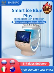 Best Smart Ice Blue Facial Treatment Machine 2025 Hydrofacial 7 In 1 Professional Portable Dermabrasion The Latest