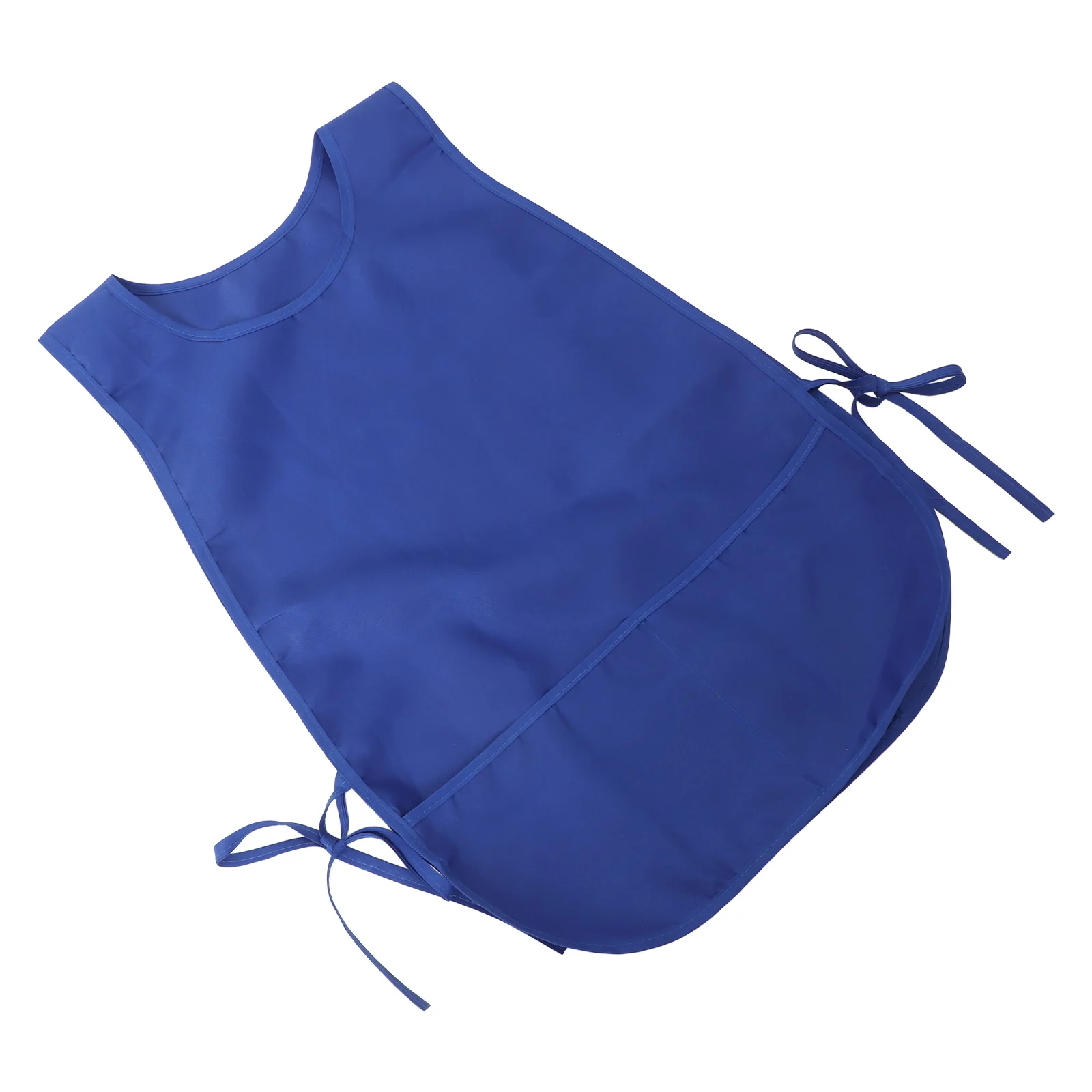 

Waterproof Apron Black Sturdy Oil Resistant Home Kitchen Restaurant Use Easy Wear Simple Comfort Dry for Adults
