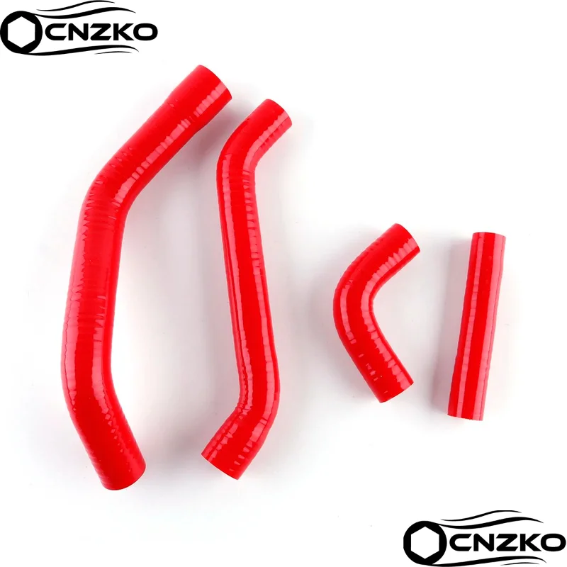 For YAMAHA YZF YZ-F 450 2018 YZF450（Default without vacuum tube）Silicone Radiator Hose Kit Motorcycle High Performance Tubes Set