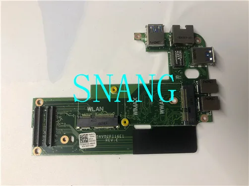 Used  FOR Orijinal Dell Inspiron 14R N4110 Serisi Ses USB NIC Kurulu 0HGYV2 HGYV2 CN-0HGYV2 DAV02PI16E1 % 100% Mükemmel çalışma