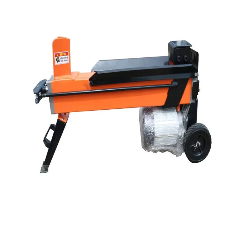 

Wood Processing Log Splitter Hydraulic Pump 7 Tons Fireplace Wood Log Electric Cutting Splitter Machine