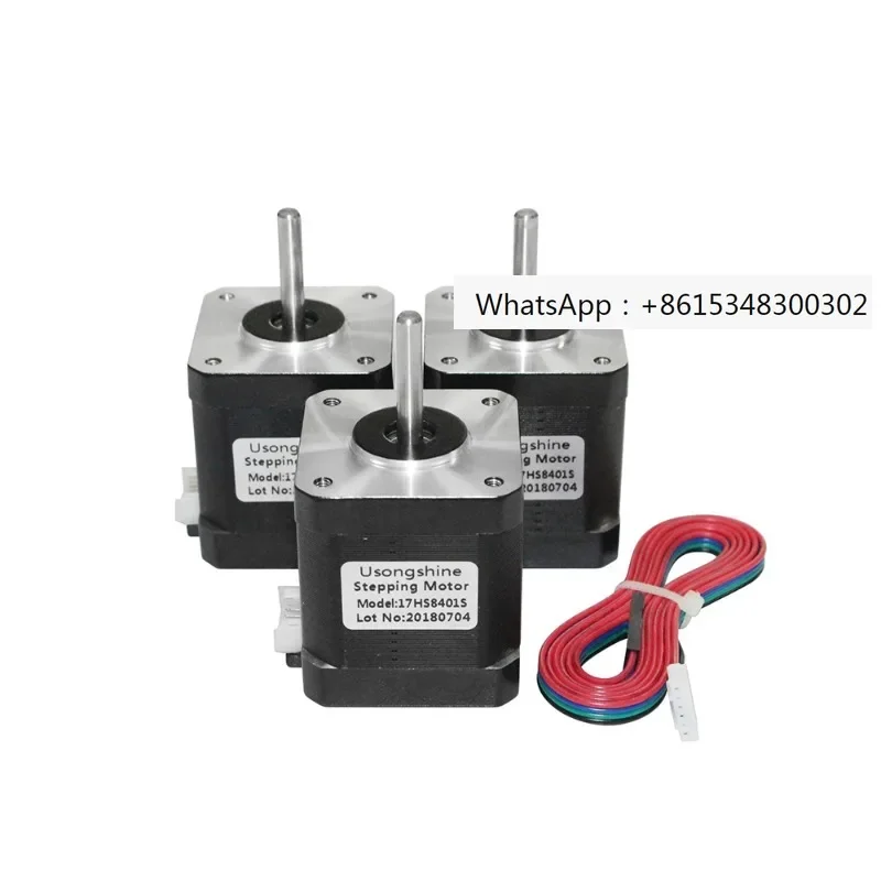 42 stepper motor 17HS8401 two-phase four wire 48 height micro drive 3D printer motor robotic arm