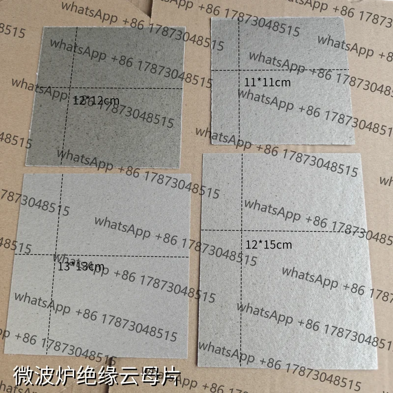 Tabletas de mica engrosadas para horno microondas, la mayoría de las marcas de tabletas de mica para horno microondas resistentes al aceite de uso general