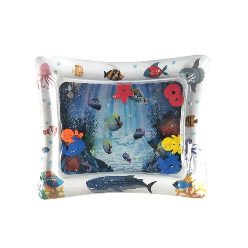 

Water Mat Inflatable Activity Centers Promoting Baby Motor & Sensory Development