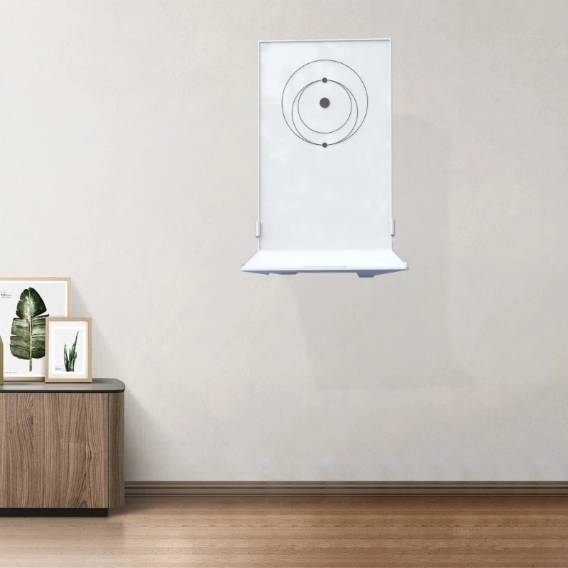 Wall Bracket โลหะชั้นลอย Wall Mount Holder สำหรับ Star Link ตาข่ายเราเตอร์ V2 ปรับปรุงการเชื่อมต่อเครือข่าย Dropship