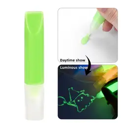 6ml Fluorescent Luminous Paint Epoxy Resin Pigment Glow In Dark Pigment Dust Phosphor Glitter For Decor Jewelry Making Supplies