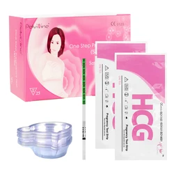 Pelvifine Pregnancy Tests Strips - Sensitive & Accurate Measurement Within 5 mins -Easy to Use for Home Tests