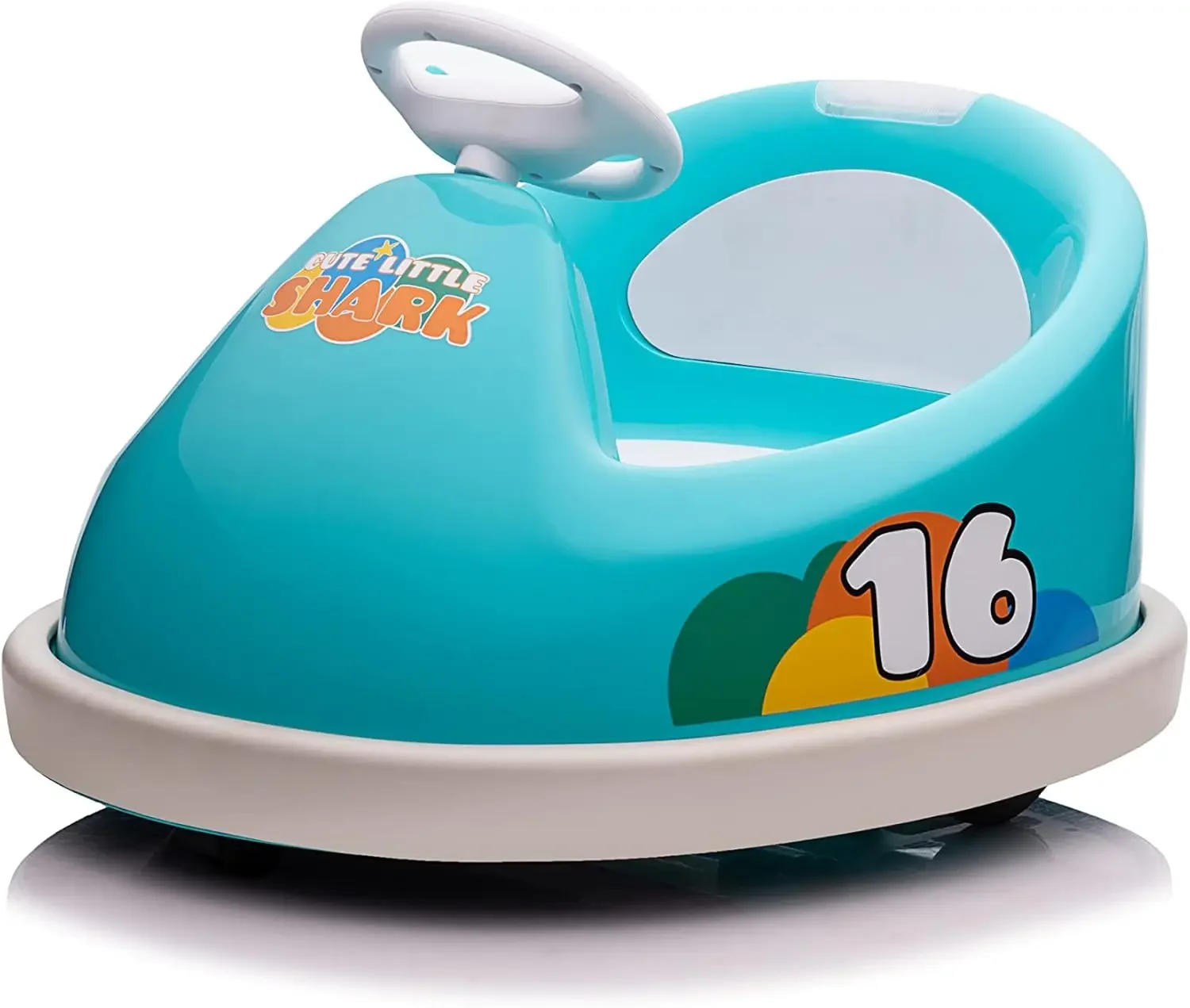 On Cars Bumperz Kids Electric 6V Battery Powered Ride On Bumper Car Vehicle for Ages 2-4 Years Old - Anti Collision Ba