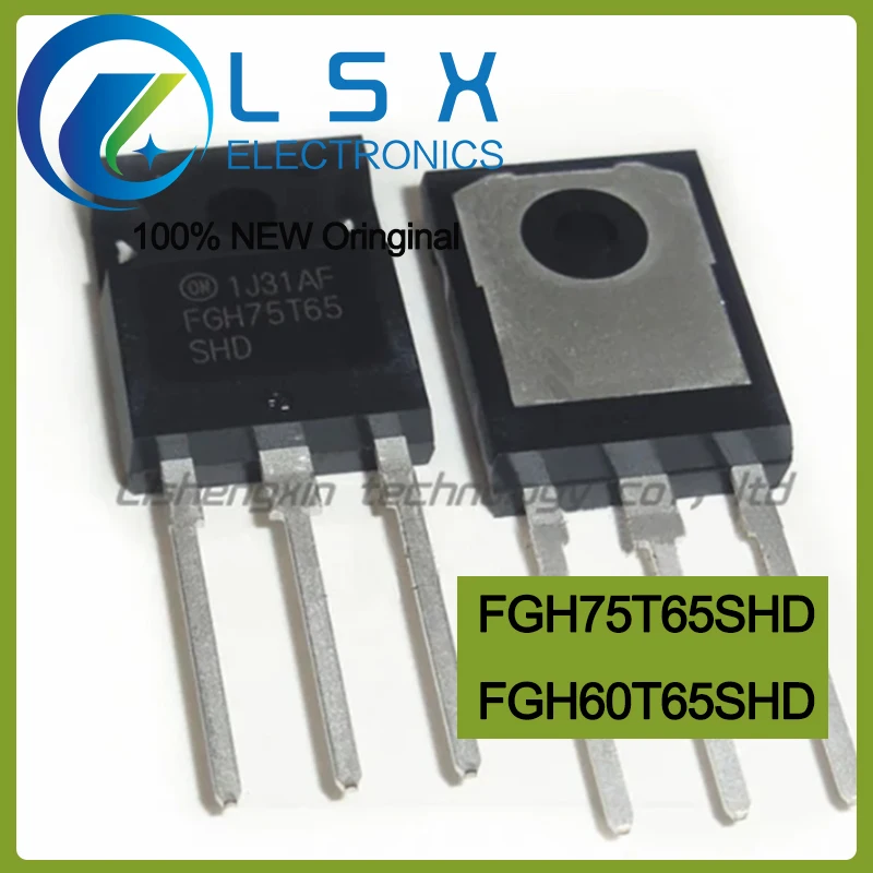 5pcs FGH75T65SHD FGH60T65SHD TO-247 Original On stock