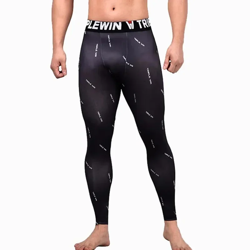 Summer Spring Autumn Men Running Tights GYM Pocket Pants Male Basketball Football Soccer Fitness Exercise Sport Long Leggings K1