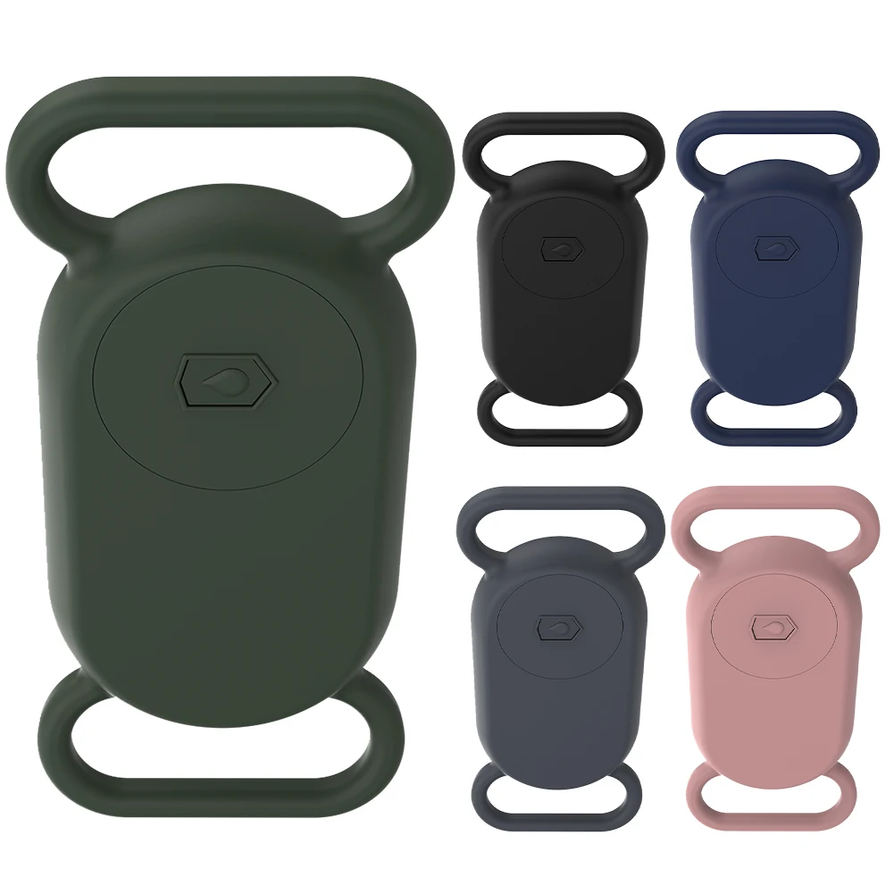 

Чехол для Samsung Galaxy SmartTag2, ошейник для собак и кошек, чехол-трекер, силиконовый защитный чехол для Galaxy Smart Tag 2, для домашних животных