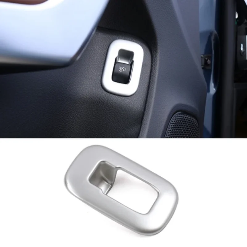 

For Mercedes-Benz A class 2018-2022 automotive interior trim tailgate switch button cover trim./ Headrest adjustment trim