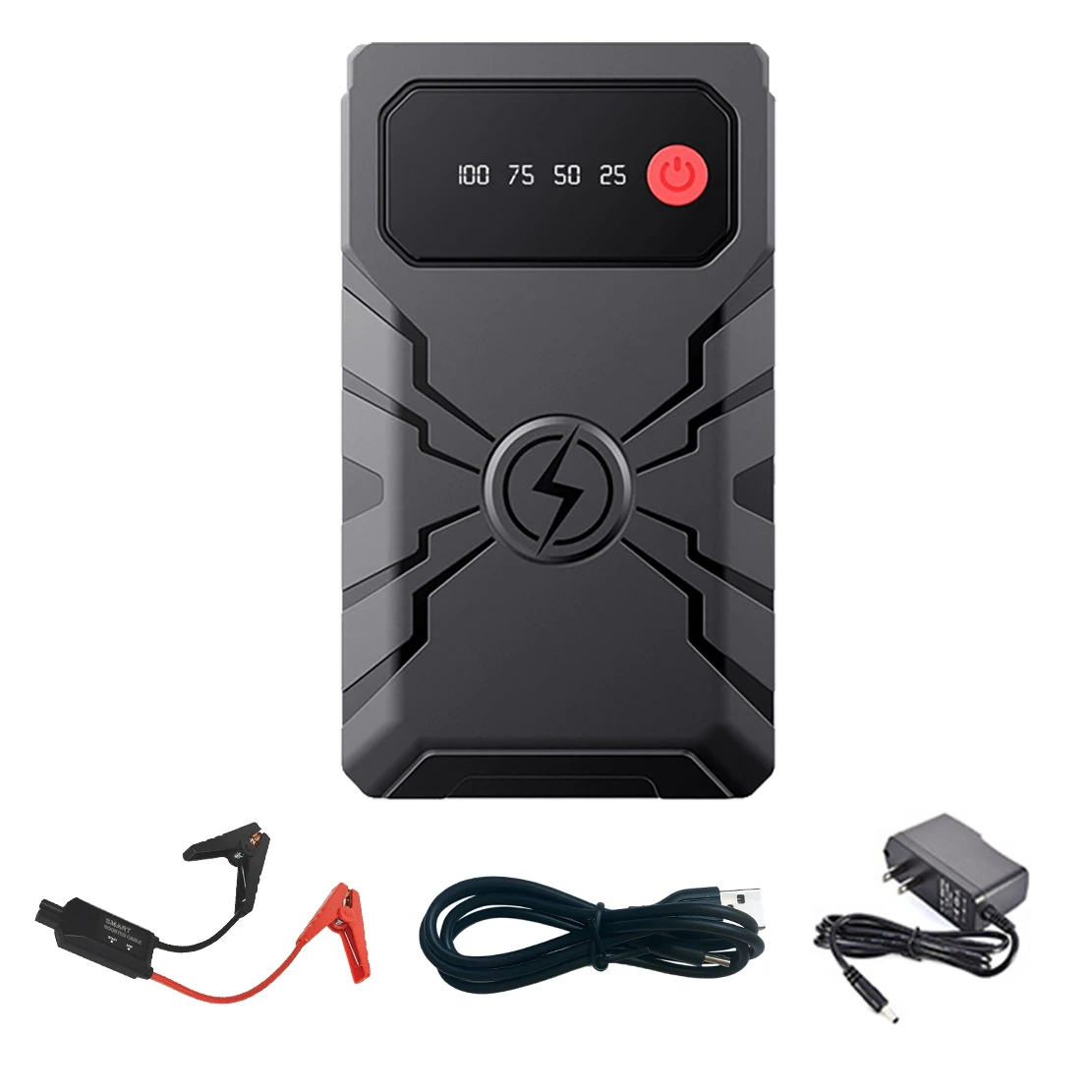 

20000MAh Car Jump Starter Power Bank Car Battery Charger Car Emergency Booster Starting Device for Car US Plug