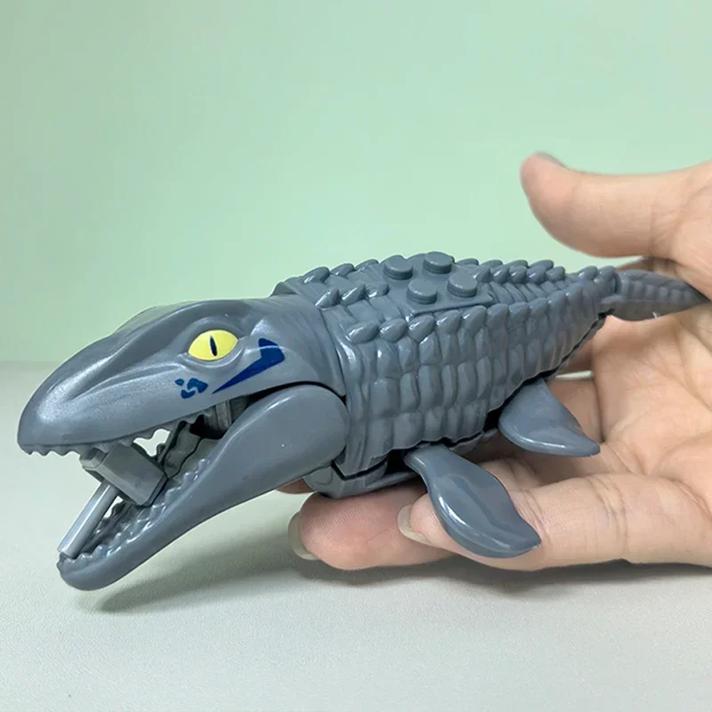 Blocos de construção de dinossauros jurássicos indominus rex diy tiranossauro figura de ação montado bloco modelos de brinquedos crianças brinquedos presentes