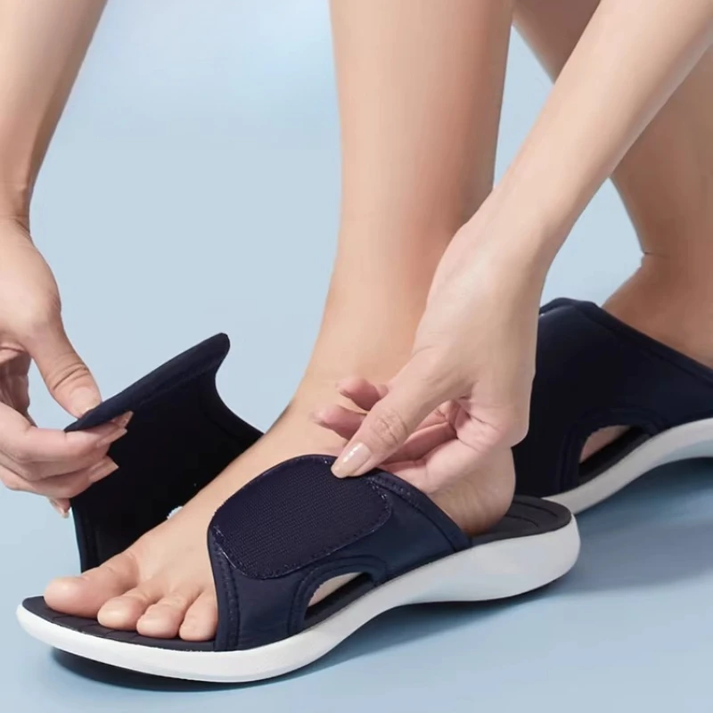 Arch slippers Flat foot support Corrective insoles Foot mats Medical correction External wear Home indoor men's and women's