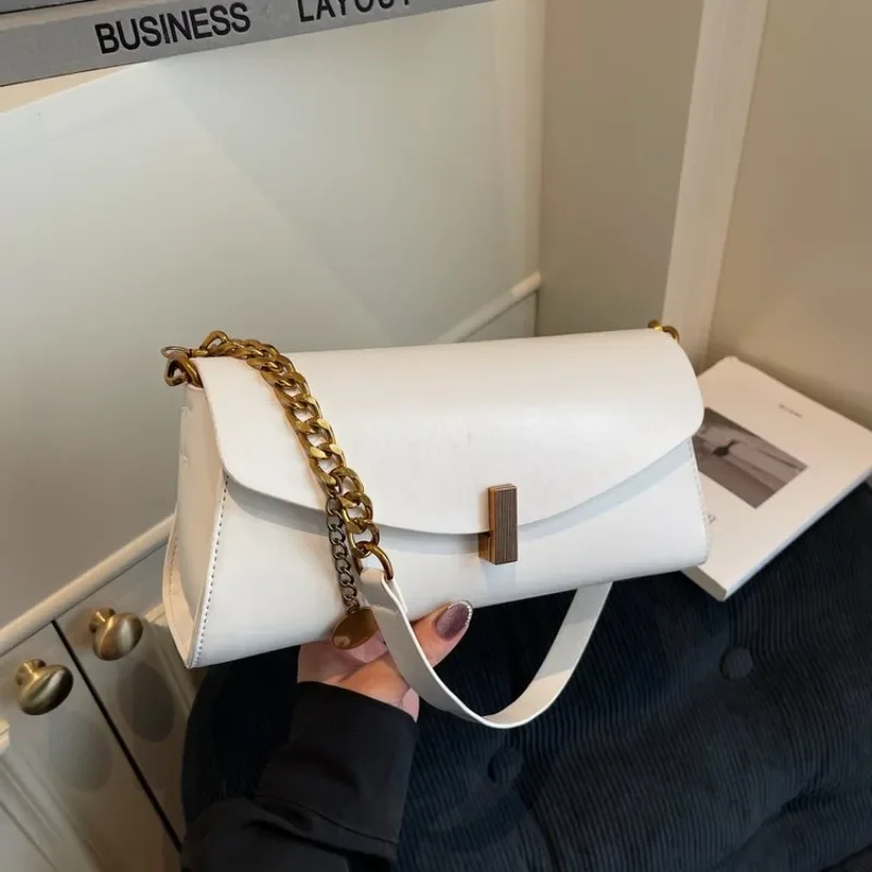 

Luxury Brand Minimalist Diaper Bag For Women High-End Designer Leather Tote For Stylish Commuter And Elegant Vintage Shopper