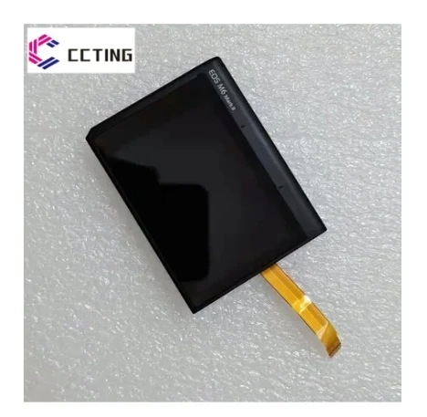 

New complete LCD display screen assy with hinge repair parts for Canon EOS M6 mark II M6II camera