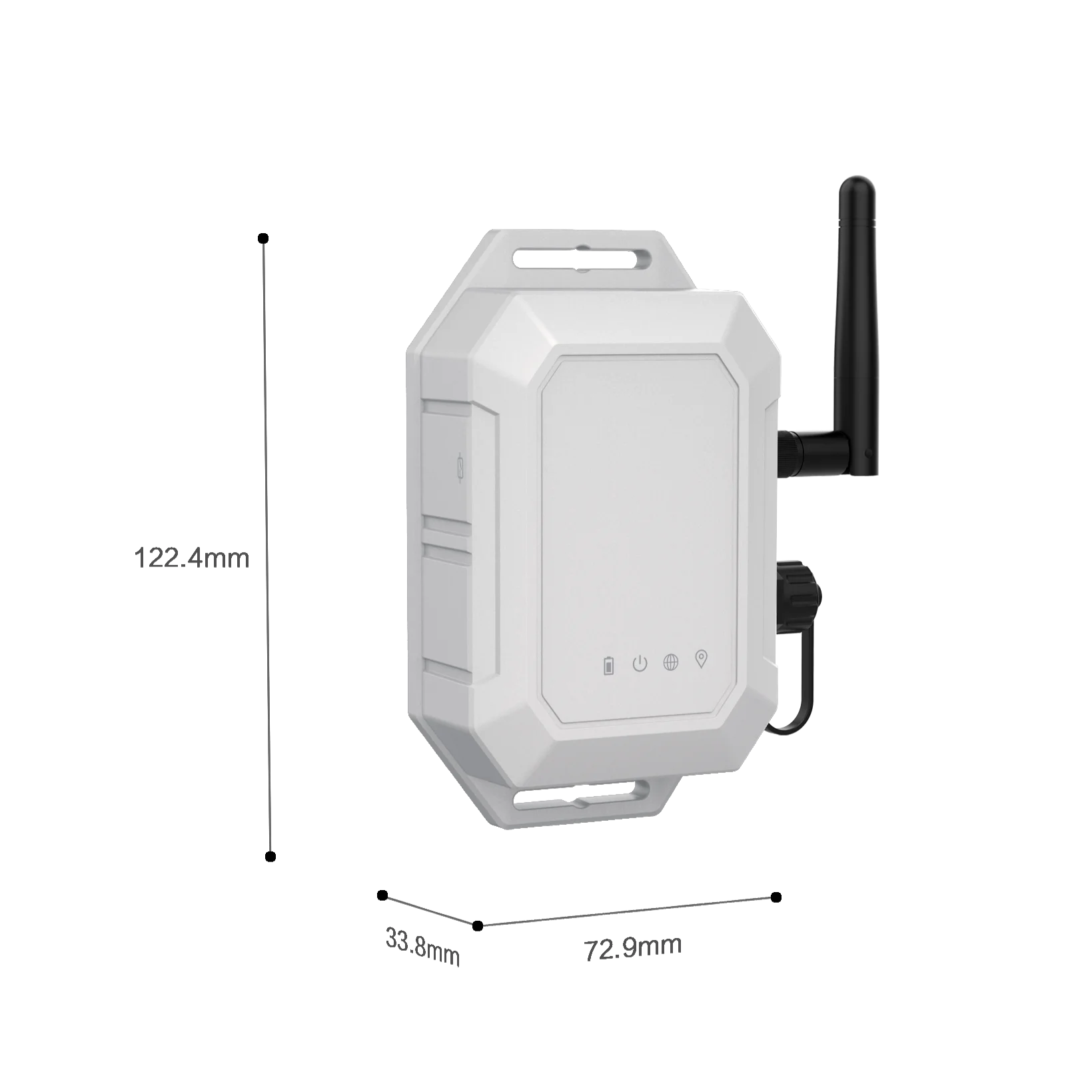 IoT Advanced GPS Outdoor Positioning BLE To Cellular Gateway
