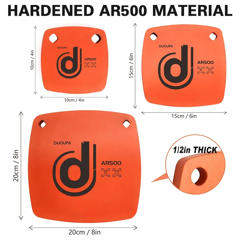 AR500 1/2