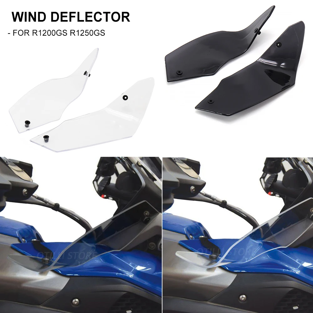 

Мотоциклетные боковые панели для BMW R1200GS R 1200 GS LC 2017 2018 2019, ветрозащитная пара, Защитная крышка для лобового стекла R1200 GS LC