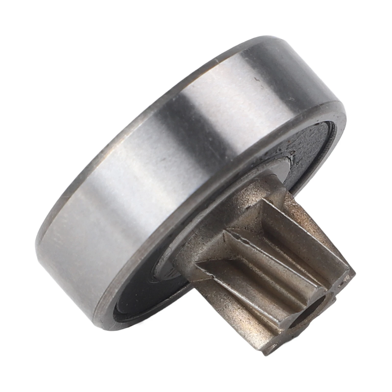 

For Reciprocating Saw Reciprocating Saw Gear Silver Color 8 Tooth Gear Easy Installation High Quality Material