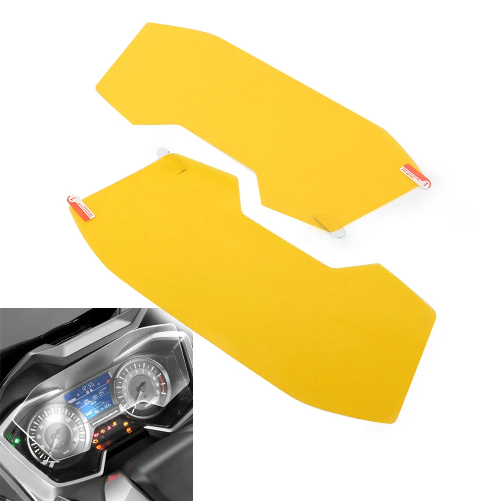 Motorbike Speedometer Dashboard Screen Protector Film 2Pcs For Honda Forza 125 300 350 2018 2019 2020 2021 2022 2023 2024