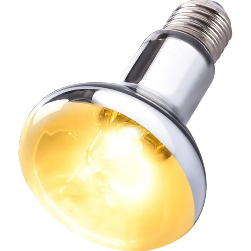 Full Spectrum 75W Reptile Lamp UVA+UVB Turtle Basking UV Light Bulbs Heating Lamp Amphibians Lizards Temperature Controller