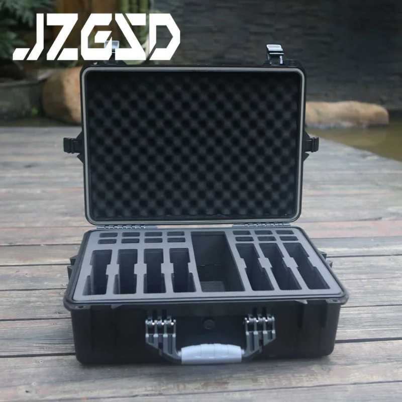 NEW Waterproof Safety Shockproof Box 6-bit 8-bit 2011 G17 G19 Model Tactical Box Is Fully Compatible With Glock Safety Container