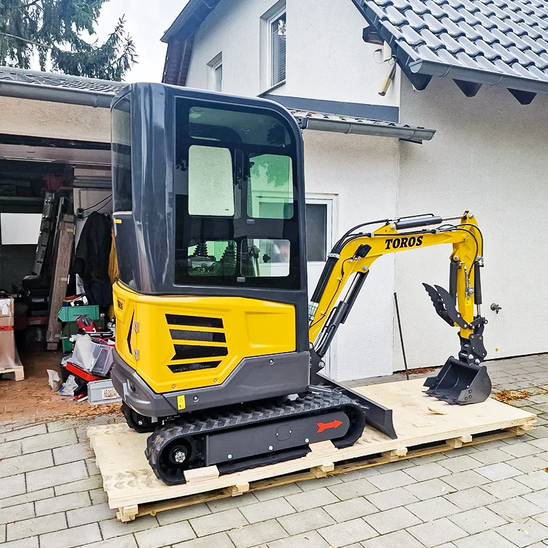 

Customized Mini Machine Escavator 1.2 Ton Chinese New Bagger High Efficiency Mini Excavator 2 Ton Excavator Machine Digger