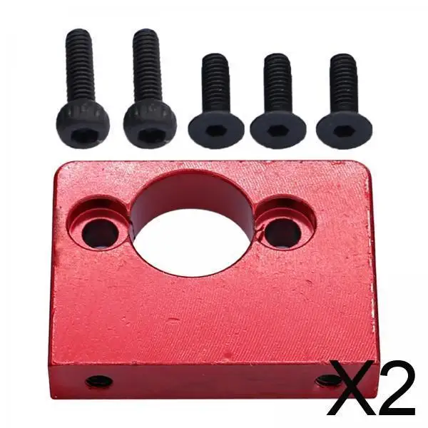 

Metal RC Car Motor Mount Holder Spare Parts CNC Upgrade Accessories for 1 16 Scale 4WD Rock Crawler