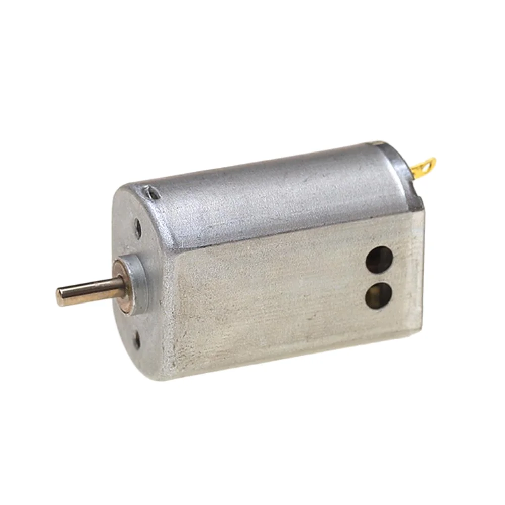 

1PCS Model Aircraft 132 Motor Flat 20000RPM High-speed Toy Model Accessories DC3.7V Strong Magnetic Carbon Brush DC Motor