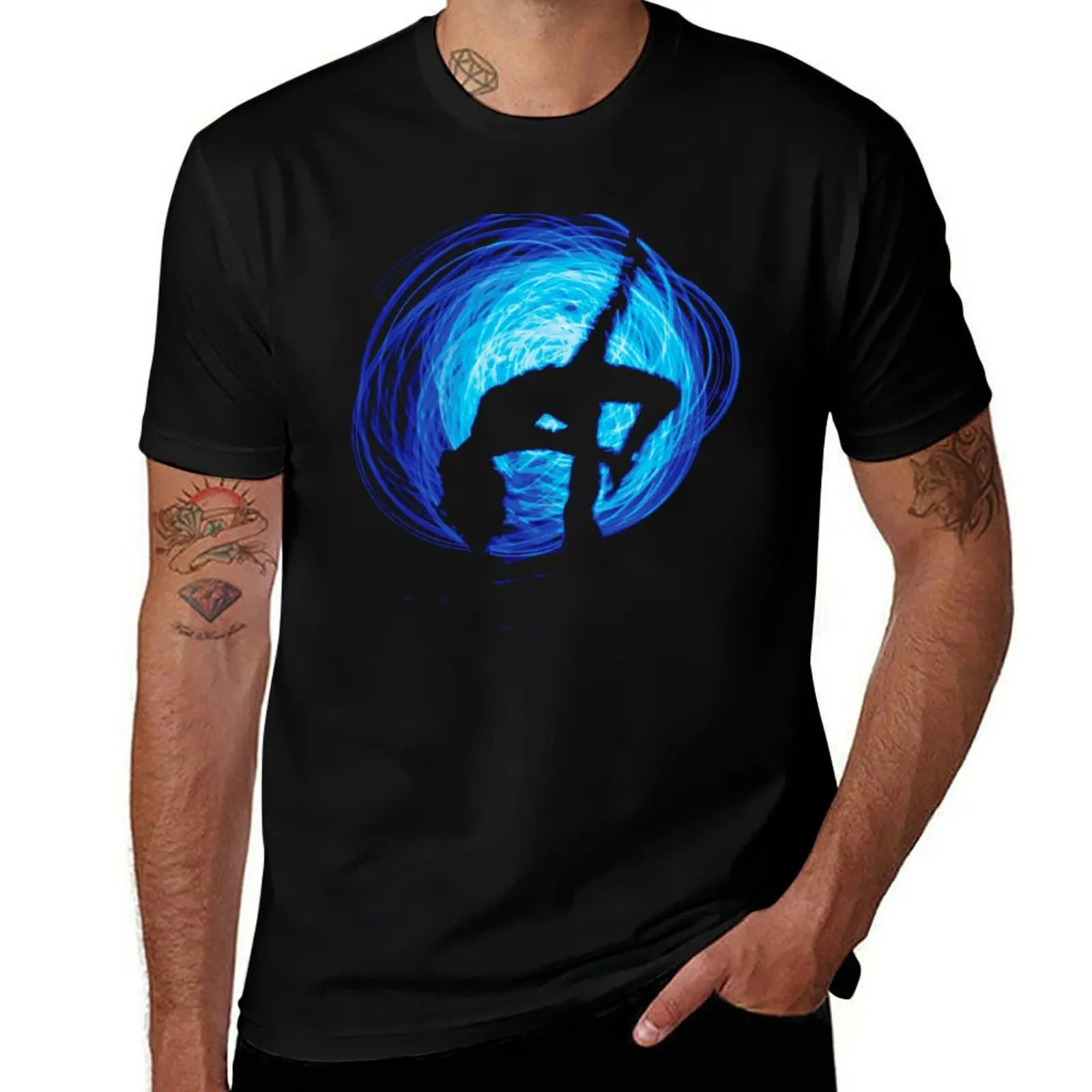 

Blue Moon Woman T-Shirt tops oversizeds custom t shirt compression shirt men