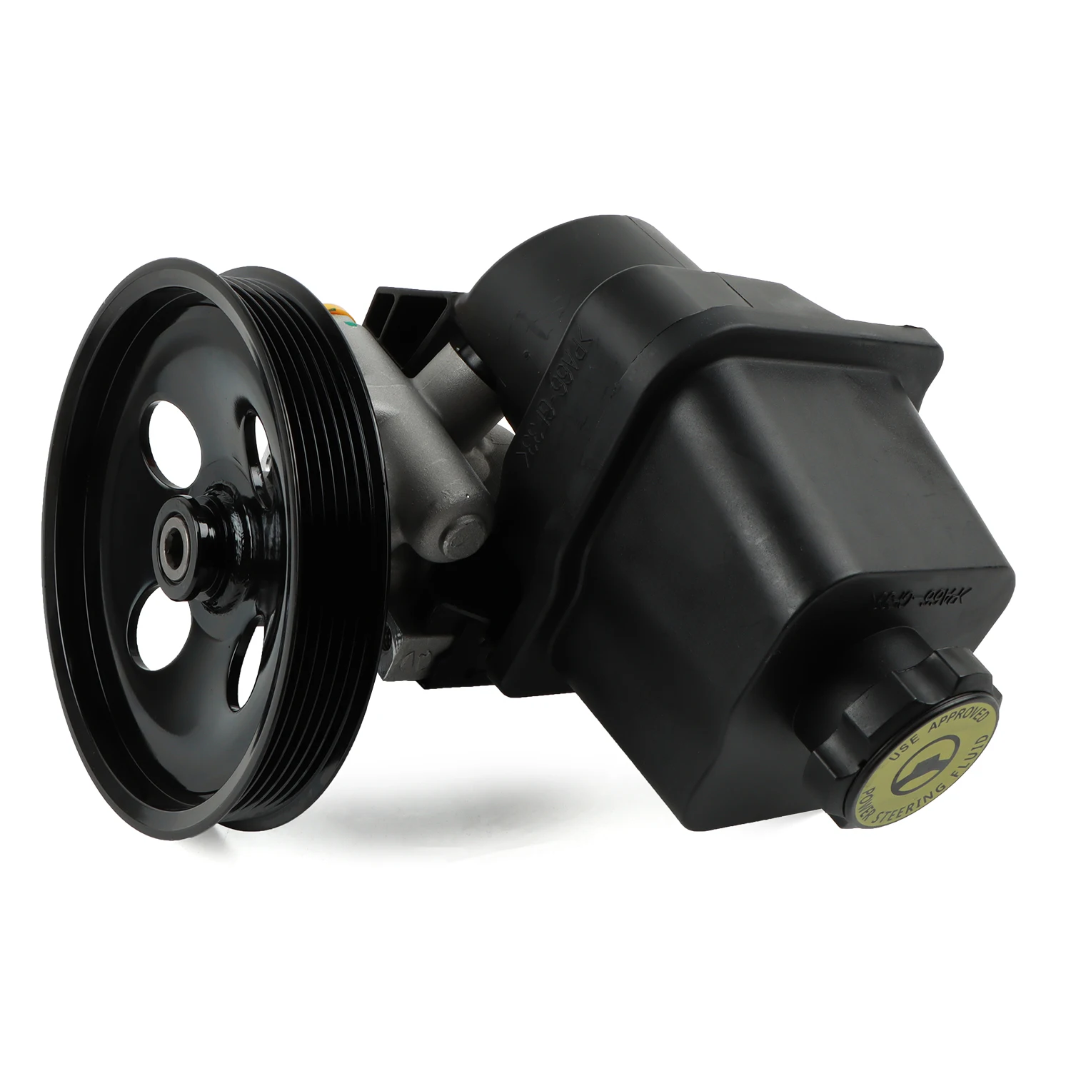 Pop Power Steering Pump W/ Pulley Reservoir For Buick Rainier Chevrolet Trailblazer GMC Isuzu 8261122290 20-65990 15029778 26112