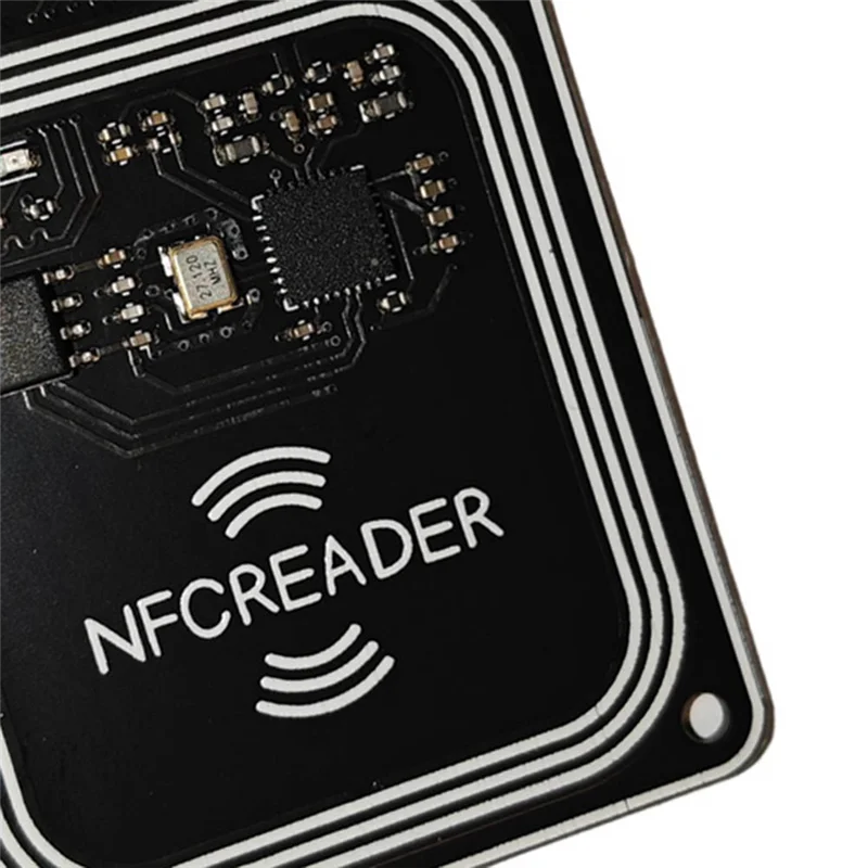AEE7-13,56 МГц PN532 PCR532 RFID UID UID GEN2 IC Card Reader Модуль подключения типа C с программным обеспечением