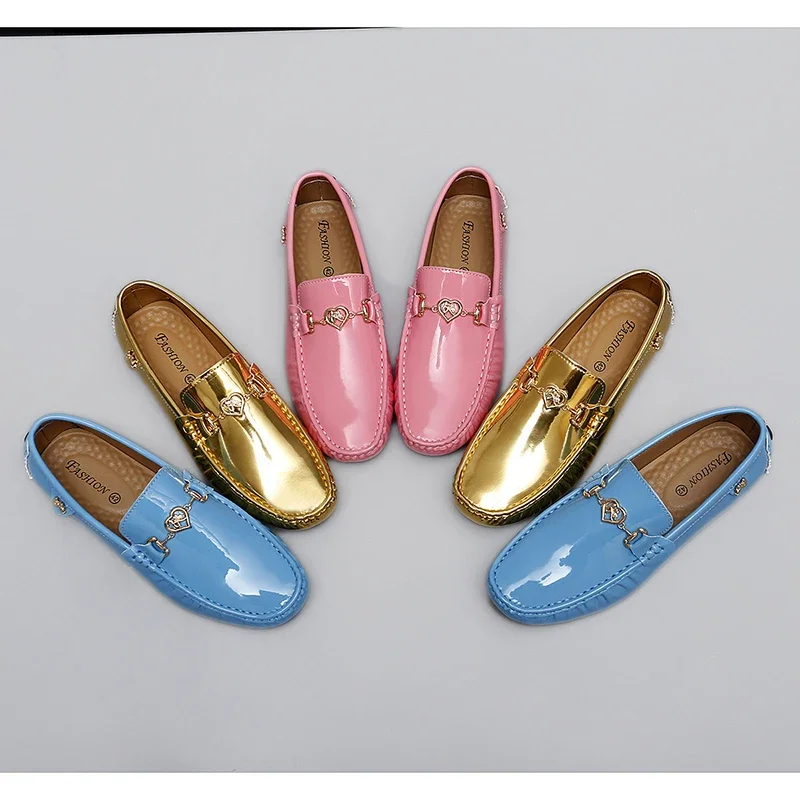 2025 New Soft Sole Slip-On Lazy Loafers Shoes Handmade Men's Couple Casual Driving Walking Footwear Italian Motorcycle Boots