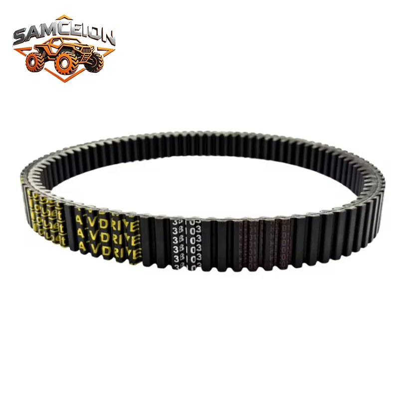 Motorcycle Transmission Drive Belt For Linhai ATV T-BOSS 570 T1 (EPS) 650 E5 (EPS) M565LT E4 M570L E4 ATV Quad Parts P/N:38103