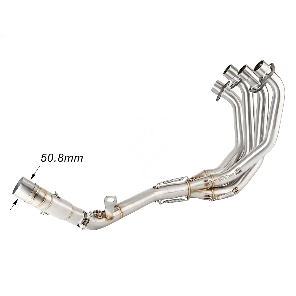 For Honda CBR600F 2011 2012 2013 CBR 6000F CBR 600F CBR 600 F Escape Motorcycle Exhaust Muffler Header Link Pipe 51MM Slip-on