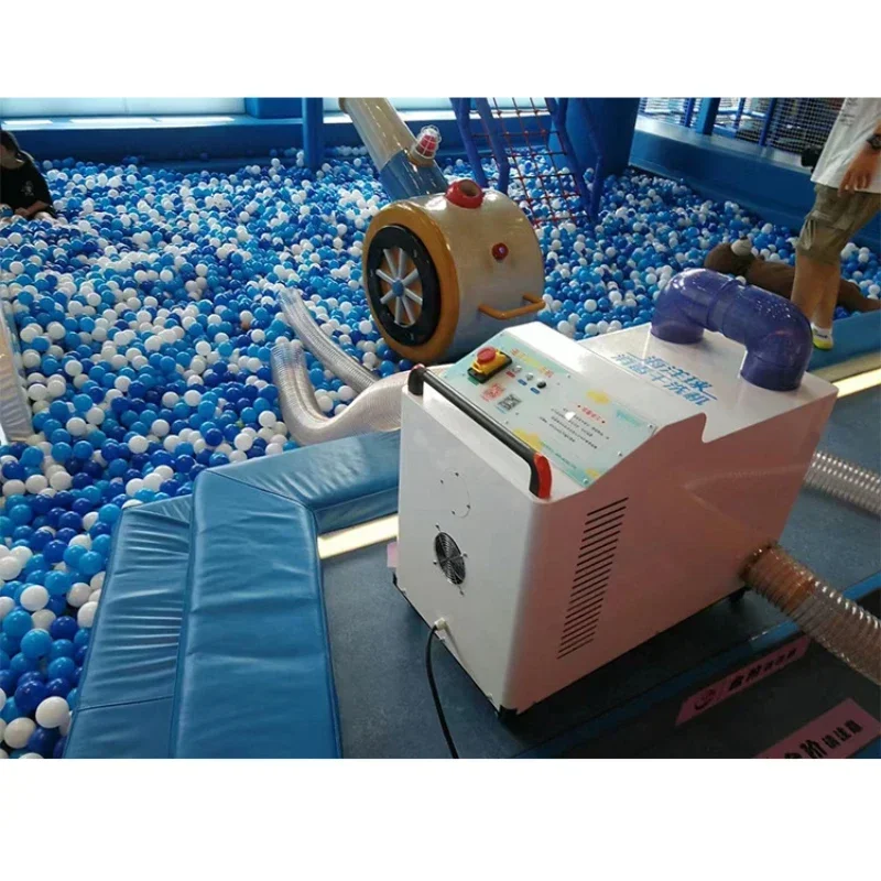 Ball pool washing machine ball dry cleaning machine indoor playground equipment