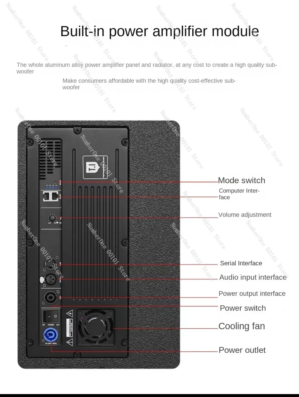 2 sets Active linear array sound system 100v +2 aviation containers Transport to Japan