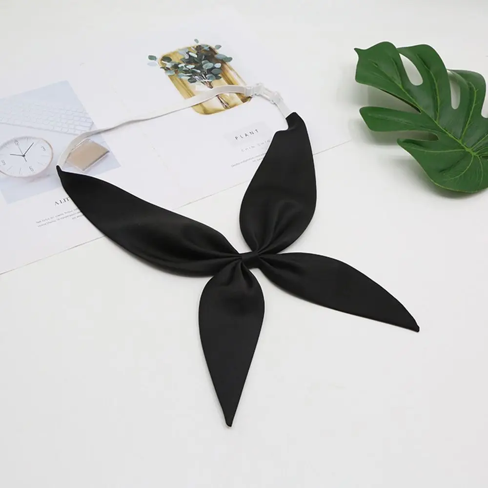 Multicolor Bowknot Tie Classic Style Bowknot Design Elastic Bow Tie Ornament Accesories Shirts Collars JK Bow Ties JK Fashion